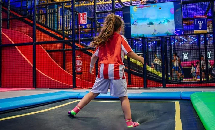 Interactive Trampoline