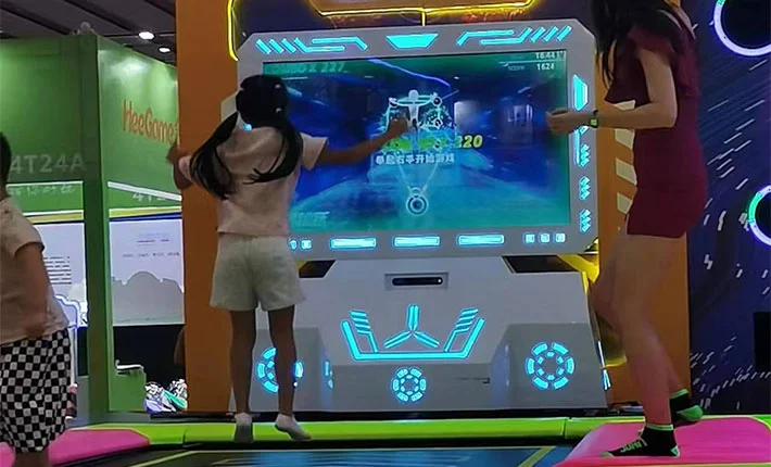 Interactive Trampoline