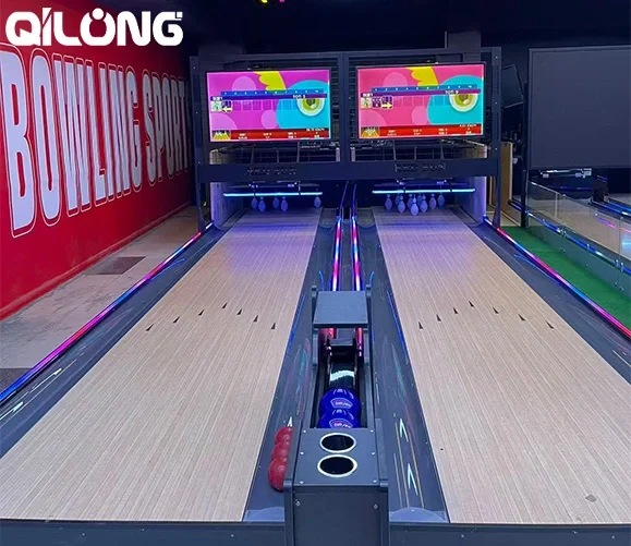 Kids bowling