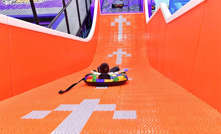 Leap Slide (Flying Slide)