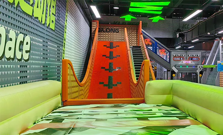 Leap Slide (Flying Slide)