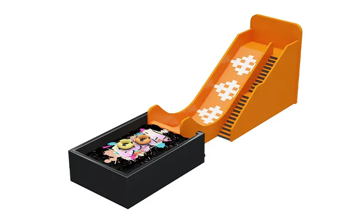 Leap Slide (Flying Slide)