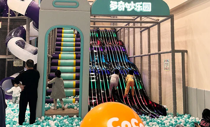 Light-Up Wave Slide