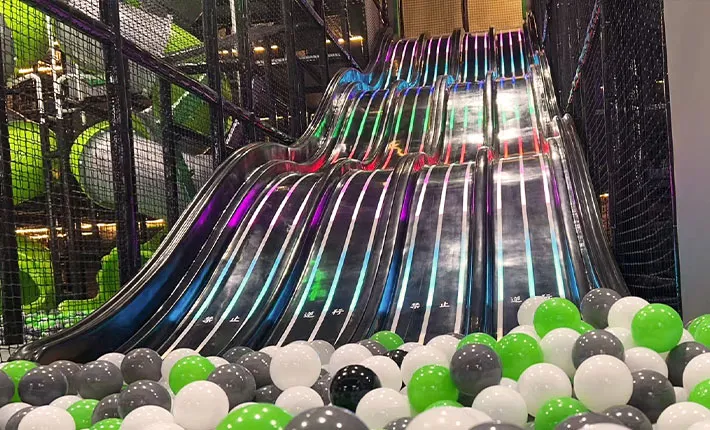 Light-Up Wave Slide