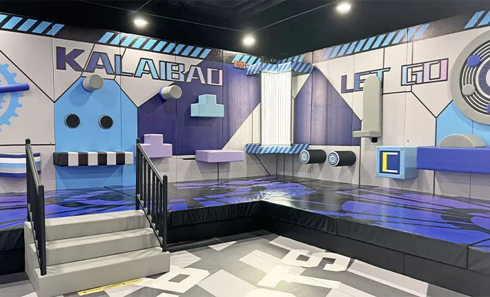 Mario Kart Obstacle Course
