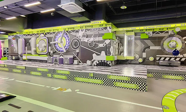 Mario Kart Obstacle Course