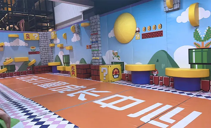 Mario Kart Obstacle Course
