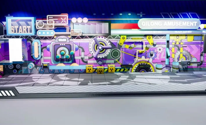 Mario Kart Obstacle Course