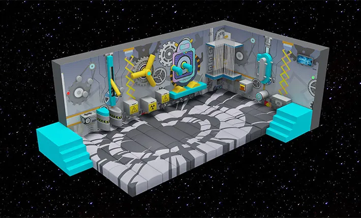 Mario Kart Obstacle Course