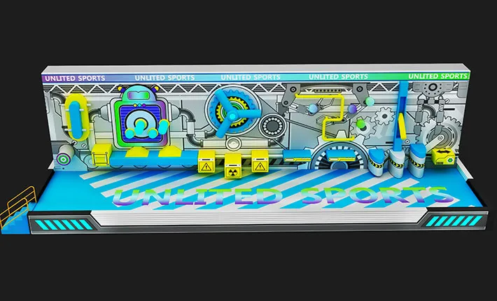 Mario Kart Obstacle Course