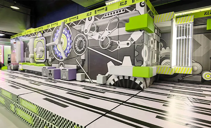 Mario Kart Obstacle Course