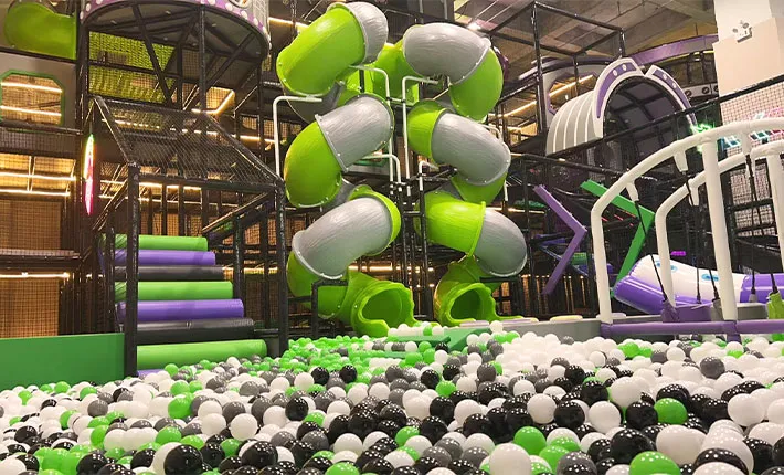 Plastic Sisters Slide