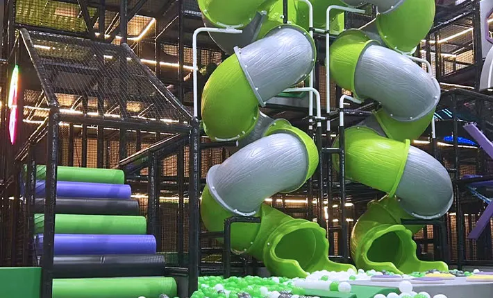 Plastic Sisters Slide