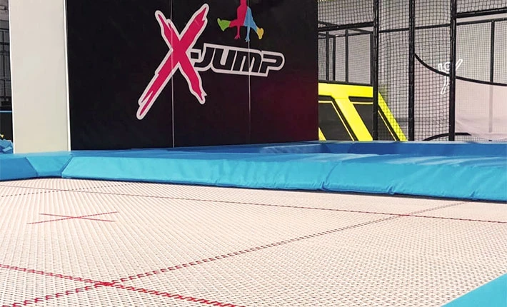 Professional Trampoline Area