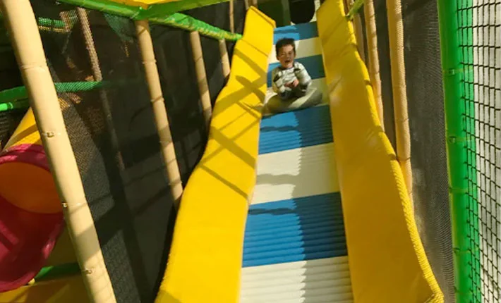 Roller Slide (Low-Speed Spiral Slide)