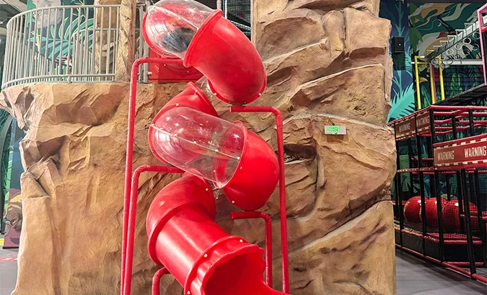 S-Shaped Slide