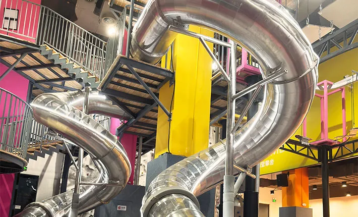 S-Shaped Slide
