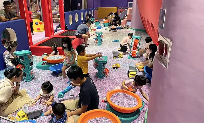 Sand Area