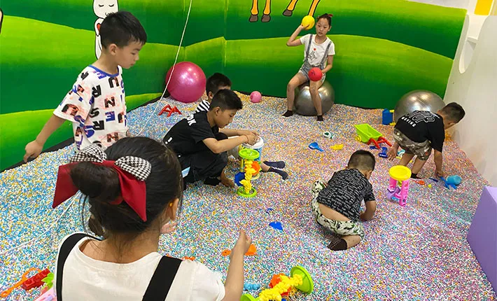 Sand Area