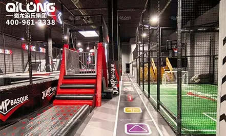 Spanish Trampoline Park Project