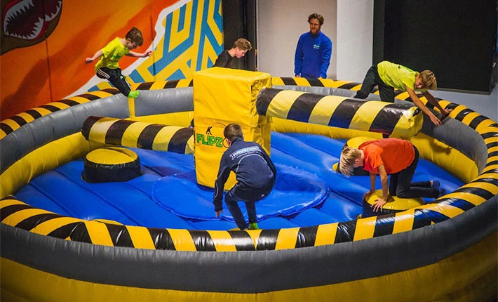 Spin Trampoline