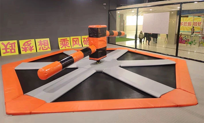 Spin Trampoline