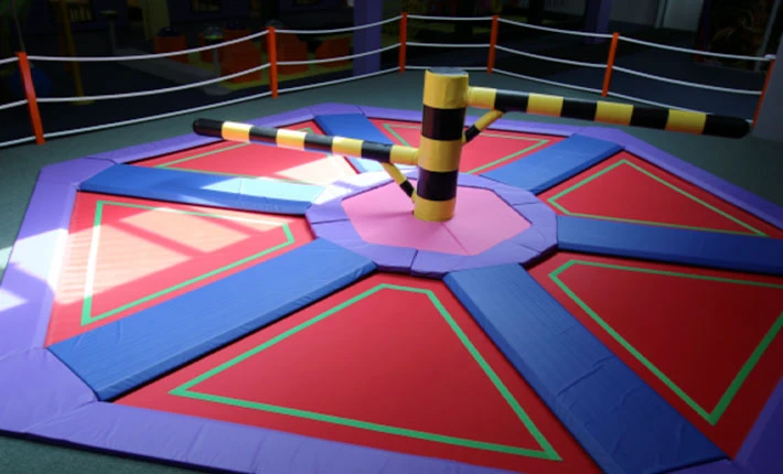 Spin Trampoline