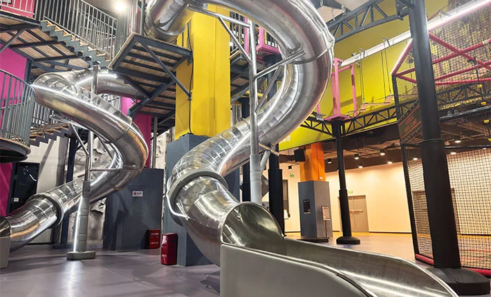 Stainless Steel Slide