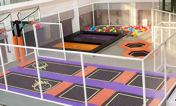 Toddler Trampoline Area