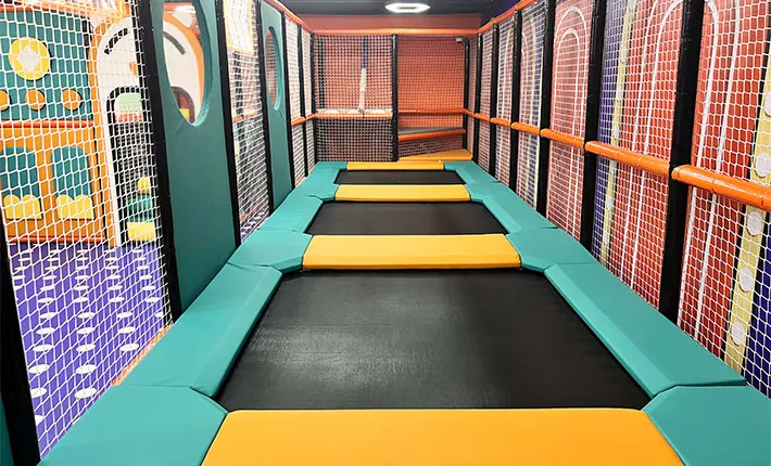 Toddler Trampoline Area