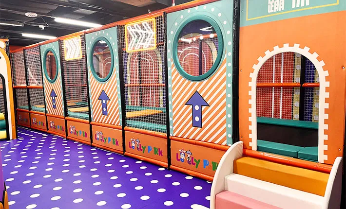 Toddler Trampoline Area