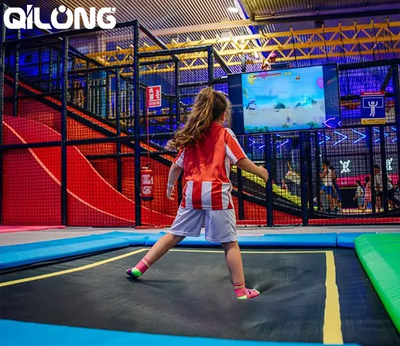 Trampoline Park Equipment