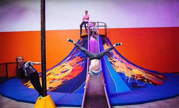 Volcano Slide