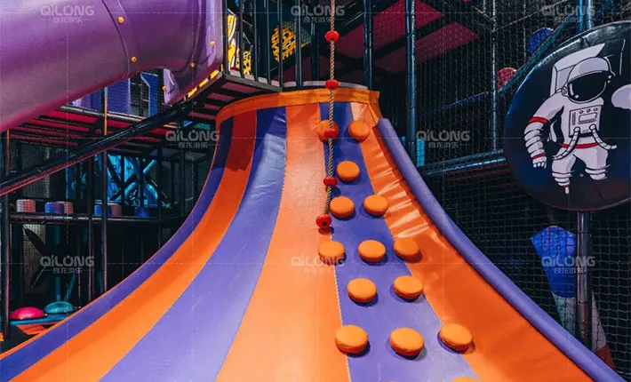 Volcano Slide