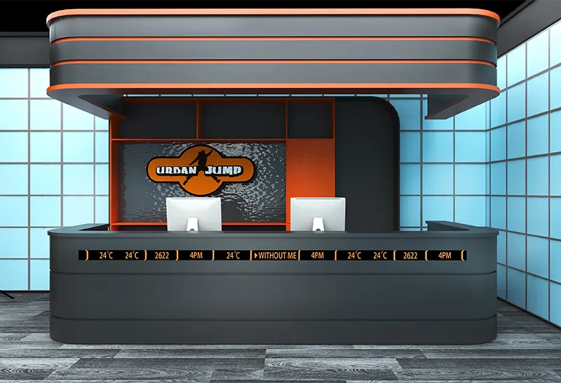 Cashier Counter