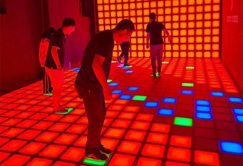 Dance Grid