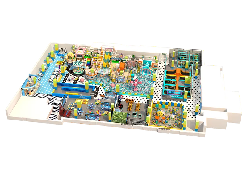 Play & Dine Family Center: Ninja Obstacle Course, Arcade Games, Crafts & Toddler Soft Play – Perfect for All Ages