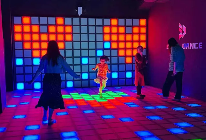 Dance Grid