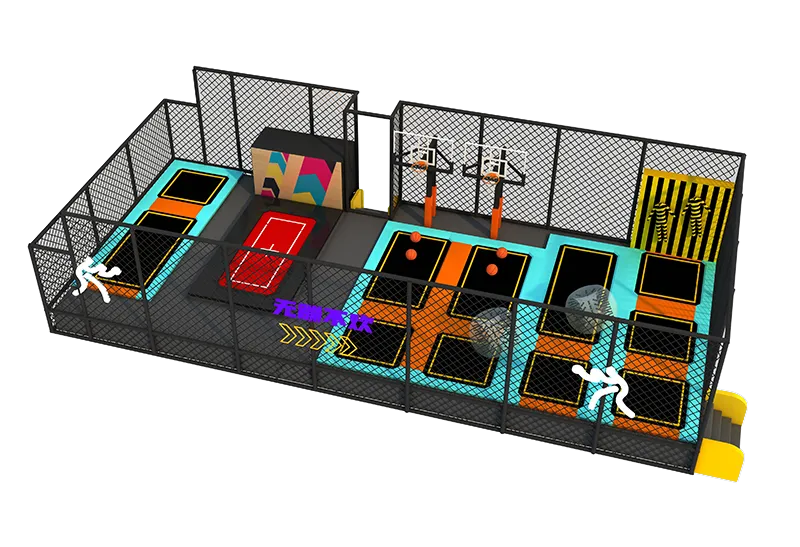 Social Media-Friendly Indoor Play Center: Affordable Single-Entry Tickets, Safe Thrills & High Repeat Visits
