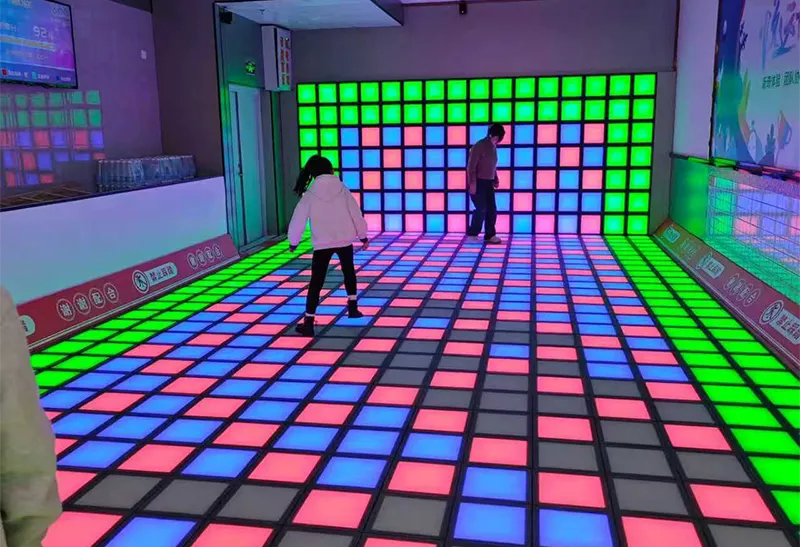 Dance Grid