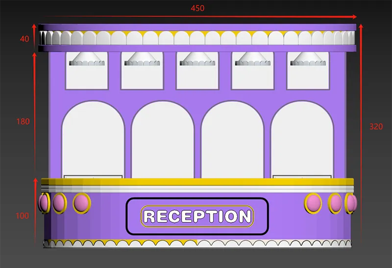 Cashier Counter
