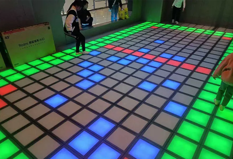 Dance Grid