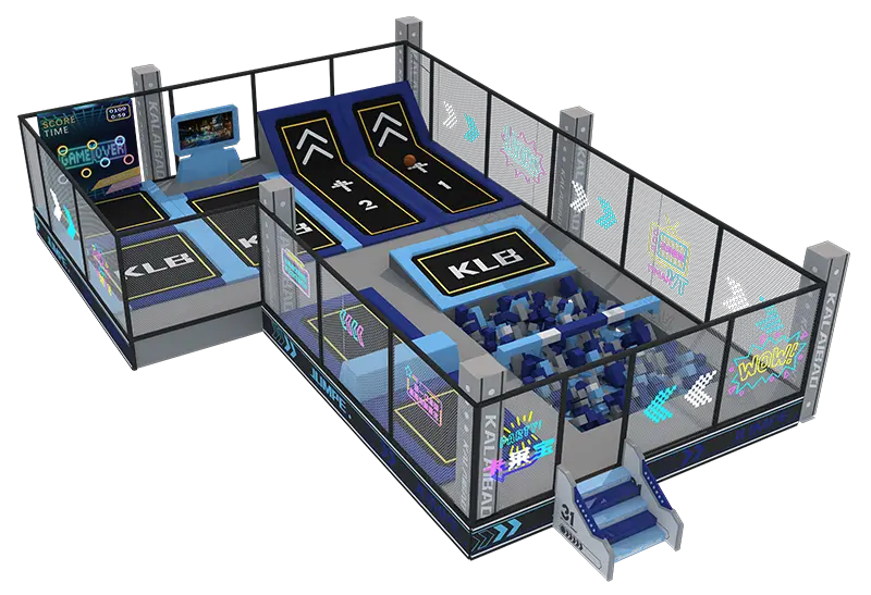 All-Ages Modular Playground: Immersive Themed Atmosphere, Party & Team Building Ready – High Dwell Time & Low Update Cost