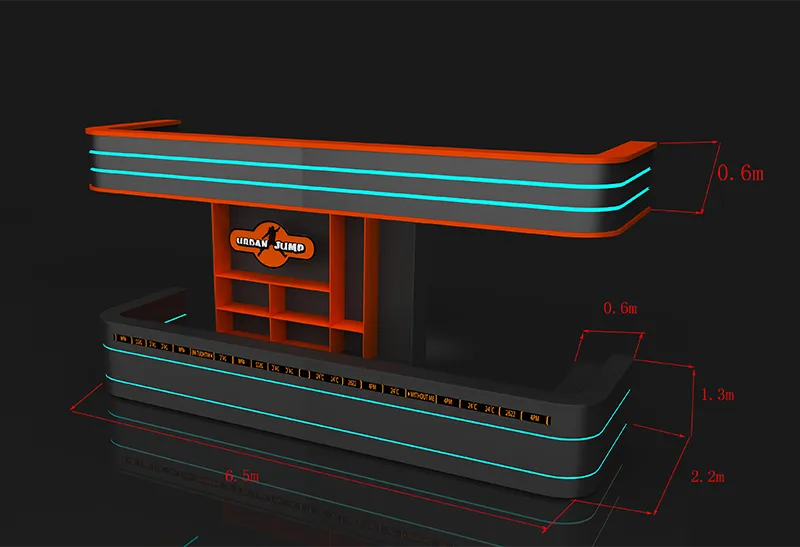 Cashier Counter