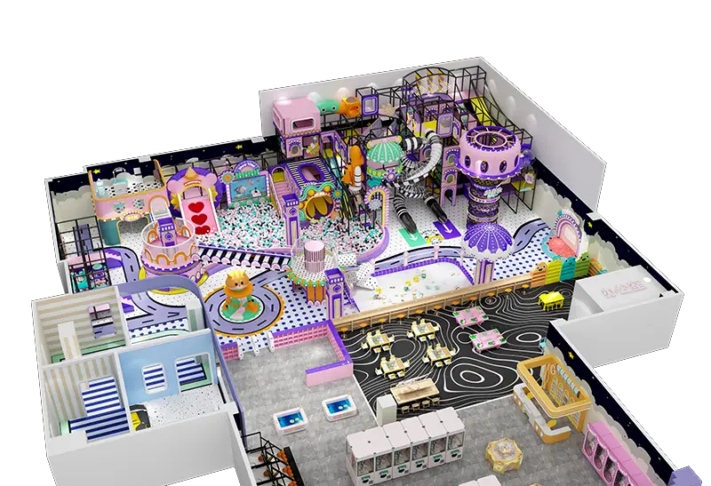 Kids Birthday Party Venue with Soft Play: Pretend Play House, Craft Activities & Private Party Room for Toddlers