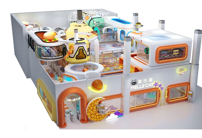 Honeycomb Maze Family Center: Cell-Structured Crawl Maze, Soft Play, Climbing Wall, Trampolines & Role-Play Arcade