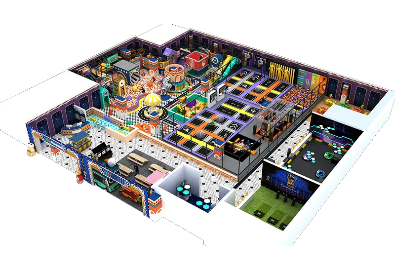 Colorful Digital Play Center: Projected Sports, Smart Scoring & Active Gaming for All Ages – Perfect for Birthday Parties