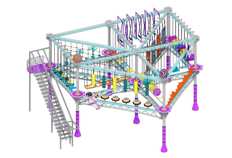 Immersive Ninja System: Seamless User Journey – Integrates with Other Attractions – Flexible for Various Business Models & Venues
