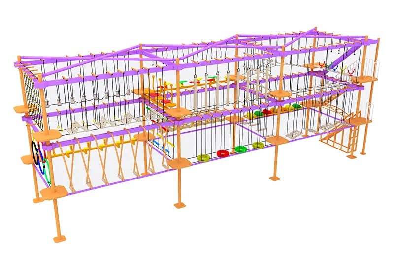 Suspended Movement System: Balance & Coordination Focus – Clean Recognizable Layout – High Operational Efficiency for Daily Use