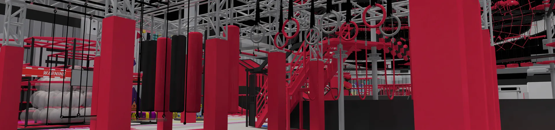 Ninja Warrior Obstacles